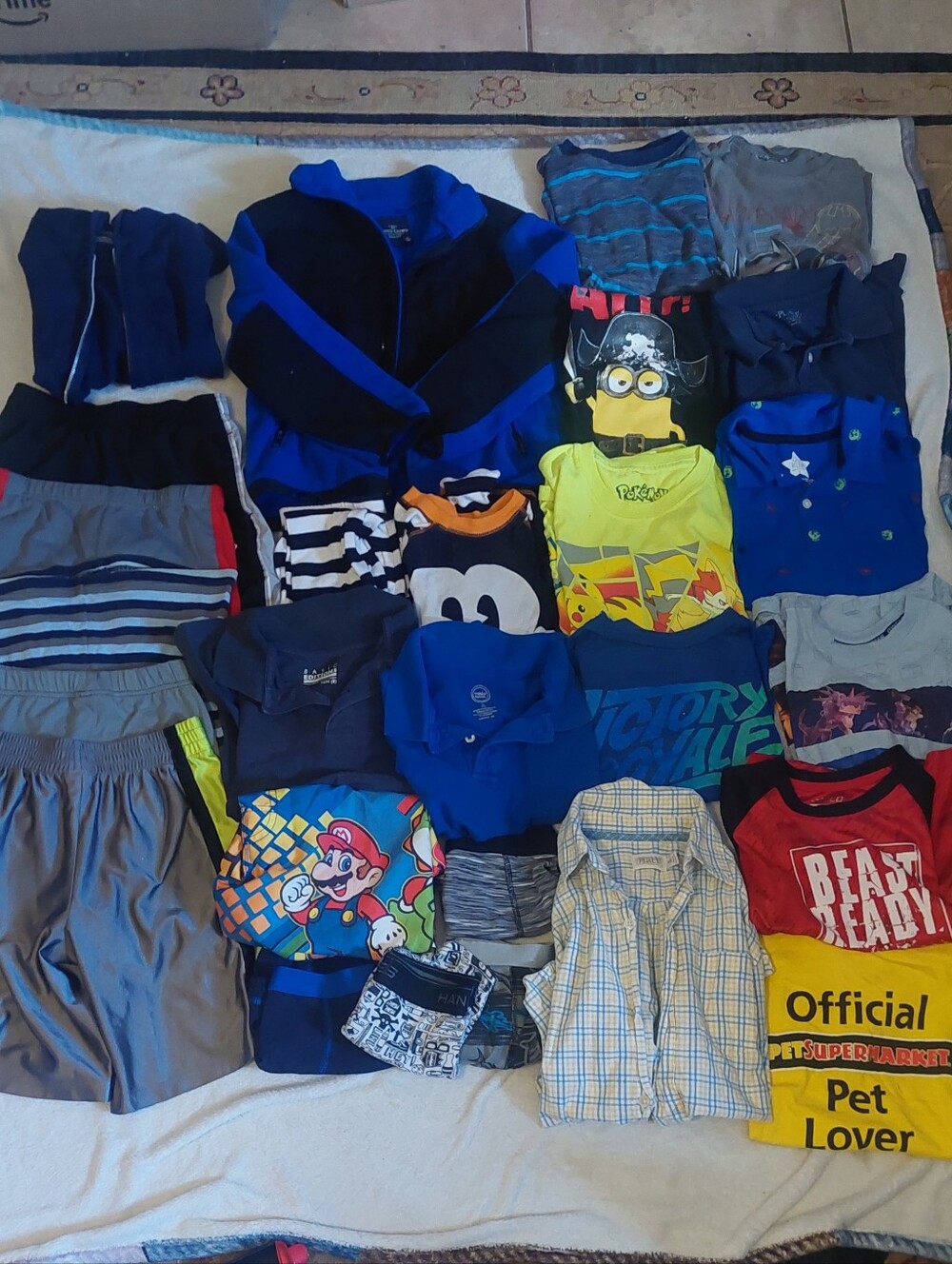 Boys Clothes Bundle Size 8